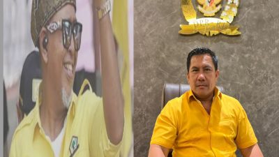 JIMMI SIBURIAN SIKAPI MUSDA GOLKAR KEPRI”ADE ANGGA HARUS SADAR DIRI”