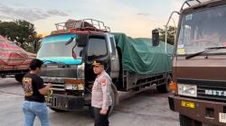 Polresta Barelang Amankan Dua unit kontainer muatan barang impor Balpres